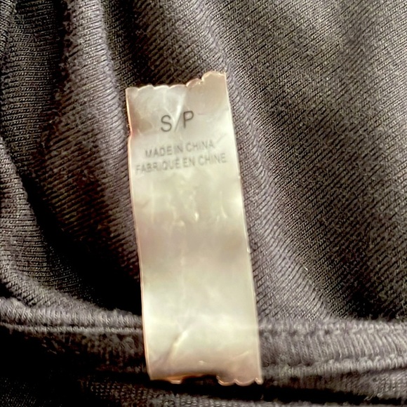 Tahari Black Sleeveless Maxi Dress Size Small - Picture 4 of 6